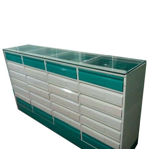 Steel Medical Shop Store Counter