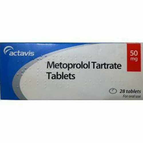 Metoprolol Tartrets Tablets Health Supplements