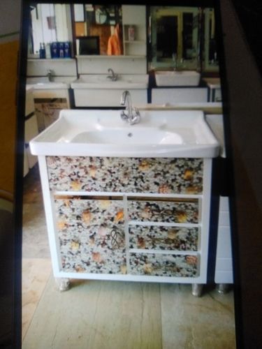 All Custom Color Modern Pvc Bathroom Cabinet