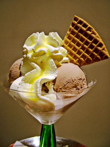 Mouth Watering Delicious Ice Cream