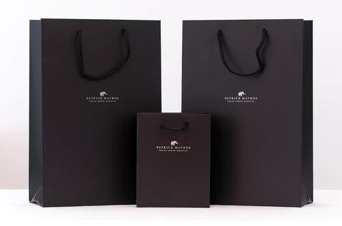 Paper Luxury Shopping Bags