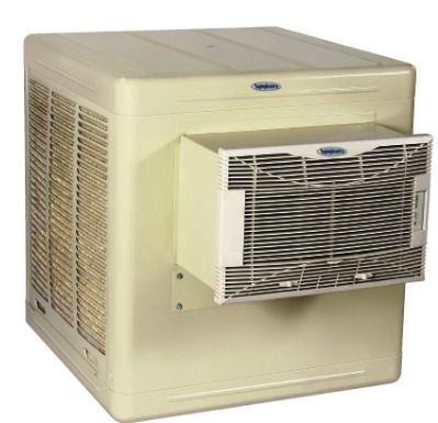 Plastic Window Air Cooler Energy Efficiency Rating: A  A  A  A  A