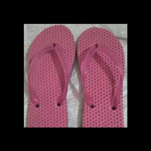 Rubber Pointed Acupressure Type Ladies Slipper