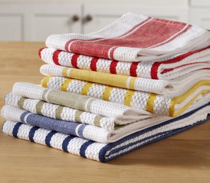 All Color Pure Cotton Kitchen Linens