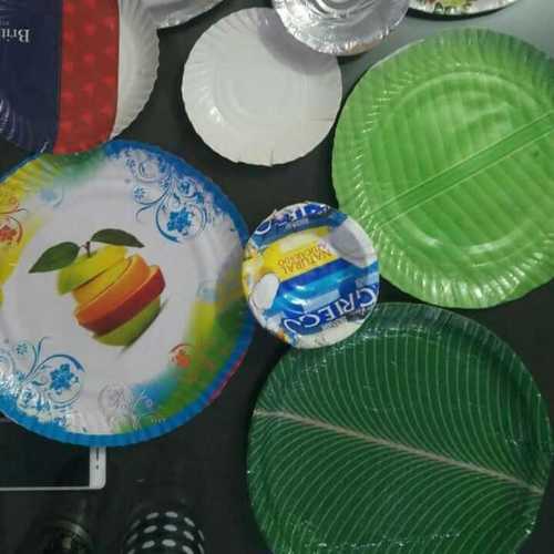 Round Shape Paper Plate