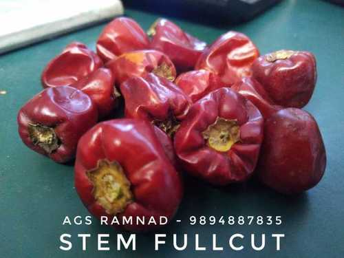 Fresh Stemless Mundu Red Chillies