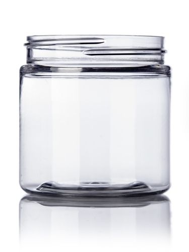 Superior Grade Round Pet Jar