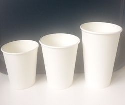 White Disposable Paper Cup
