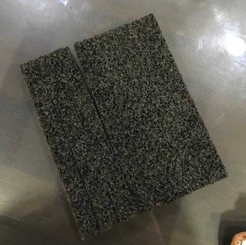 100% Cotton Black Soft Cushion Foam Pad 