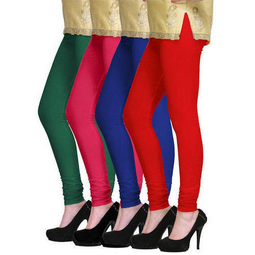 Anti Wrinkle Fancy Colored Ladies Leggings at Best Price in