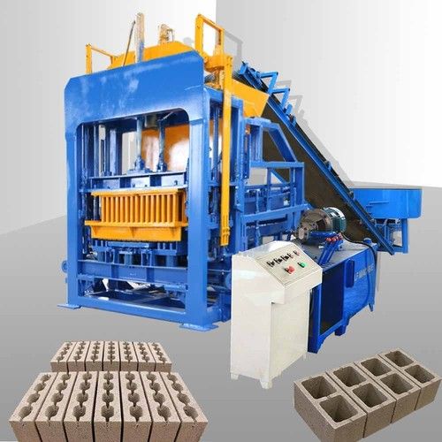 Blue High Class Brick Making Machine