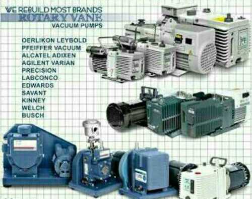 Industrial Rotary Vacuum Pumps