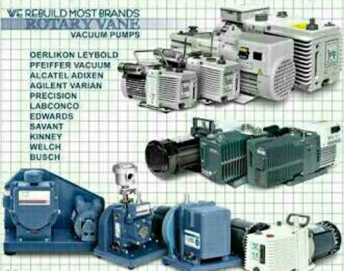 Metal Industrial Rotary Vacuum Pumps