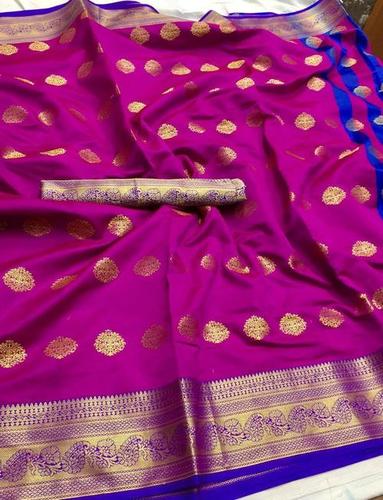 Ladies Banarasi Silk Sarees