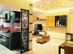 Living Room Residential Interior Design Services