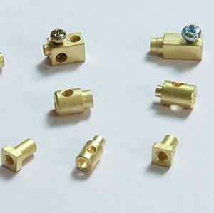 Golden Optimum Strength Brass Terminal Block