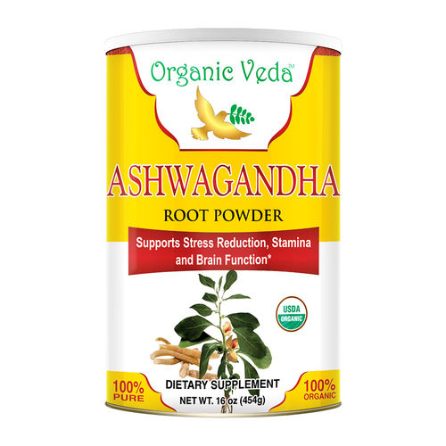 Organic Ashwagandha Root Powder