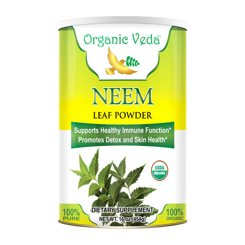 Organic Neem Leaf Powder Grade: First Grade