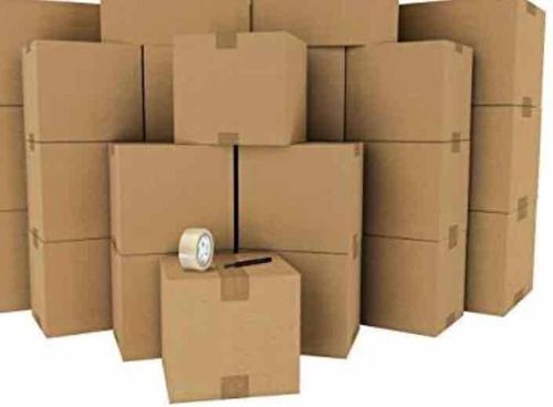 Plain Brown Corrugated Boxes