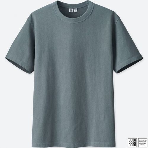 Plain Grey Color T Shirt Age Group: 18-27