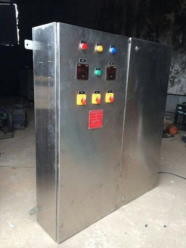 Stainless Steel Body Mcc Panel