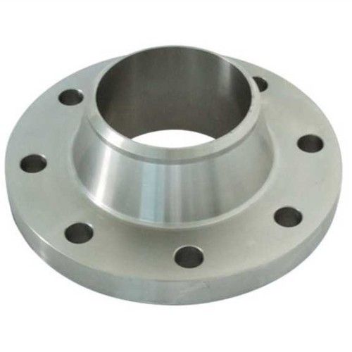 Silver Stainless Steel Welded Flanges 