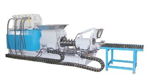 Semi-Automatic 250Mm Kcj-250 Rubber Twin Screw Mixing Extruder