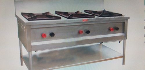 3 Burner Cooking Range