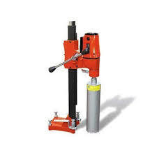 Red Accurate Core Cutter Machine