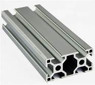 Aluminium Extrusion Profiles - Premium Quality Aluminum Material, 1 Year Warranty