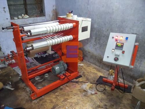 Bopp Tape Slitter Machine