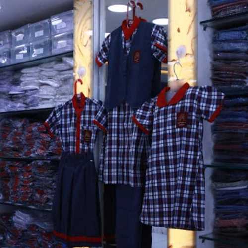 Customized Kids School Uniform Chest Size: As Per Order