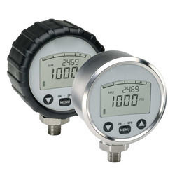 Digital Pressure Gauge Dial Material: Glass