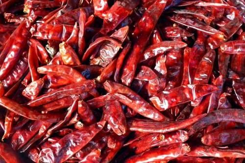 Dry Red Chili Spices Grade: A Garde