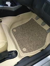 Pu Leather Fine Fitting 7D Car Floor Mats