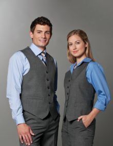 Blue Full Sleeves Corporate Uniform