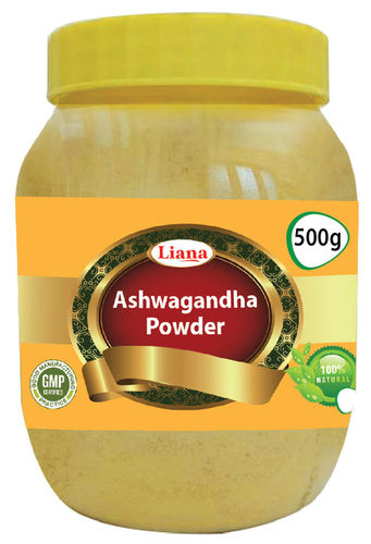 Liana Ashwagandha Powder 500G Age Group: Suitable For All Ages