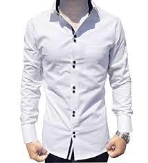 Men Casual Cotton Shirts