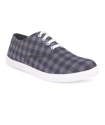 Multi Color Men Casual Shoes (Cloth)