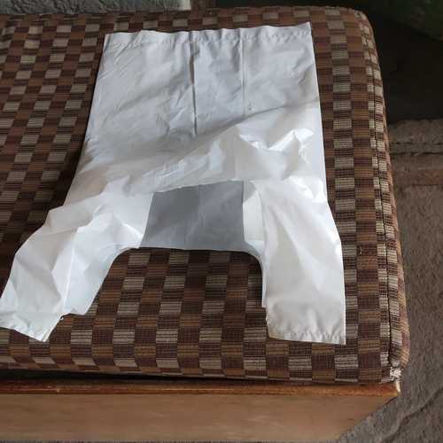 White Moisture Resistance Polythene Bag