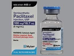 Paclitaxel Injection - Liquid Formulation with Polyoxyethylated Castor Oil | Recommended for Cancer Treatment in HIV/AIDS Patients