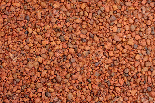 Mineral Refractories Red Laterite 100 Mm