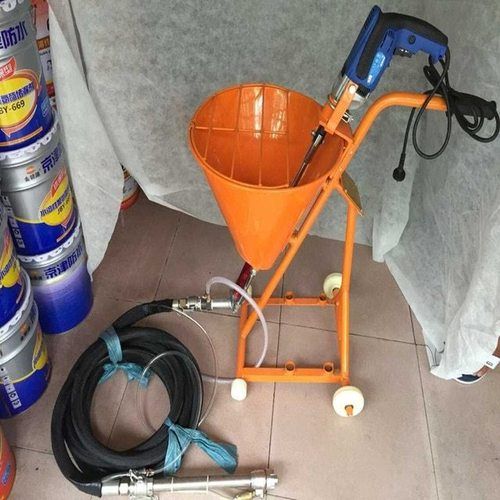 Spray Wall Plastering Machine