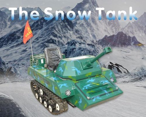Single Seat Snow Tank