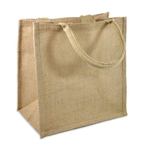 Spacious Brown Jute Bag