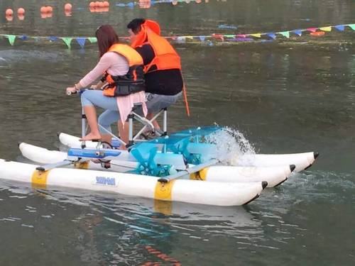 Amusement Water Bike For Kids And Adult