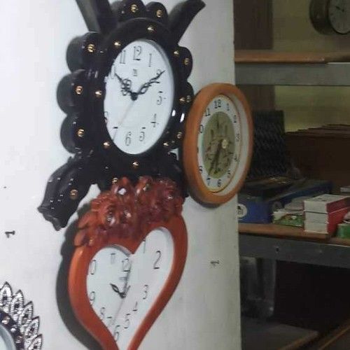 Antique Plastic Wall Clock