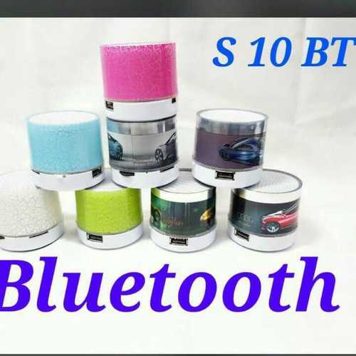 Various Colors Are Available Bluetooth Speaker (Round Shape)