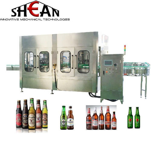 Automatic Bottle Washing Filling Capping Machine