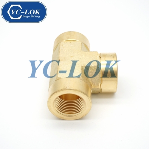 Brass 90 Degree Elbow 74 Degree Flared Fittings
